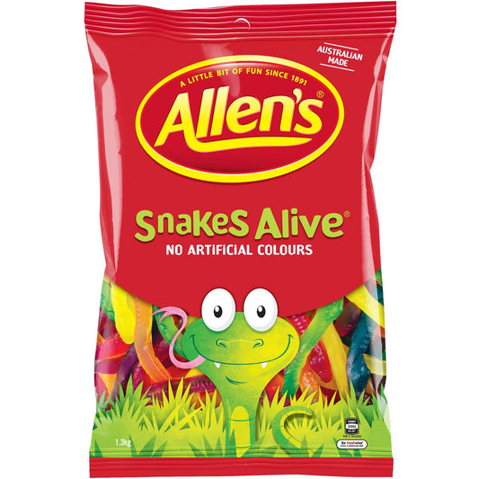 Snakes Alive 1.3kg Bulk Bag