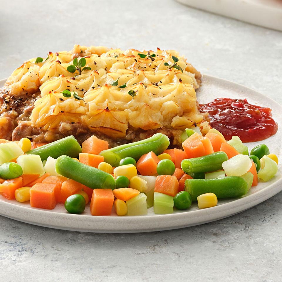 Mixed Vegetables 2kg - Gluten Free (GF)