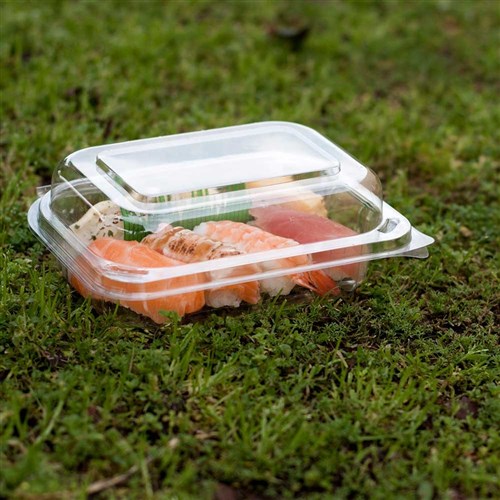 Salad Pack Large RPET 125s Enviropack Fresh View 203 x 150 x 66mm