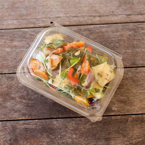 Salad Pack X/Large RPET 125s Enviropack Fresh View 237 x 150 x 65mm
