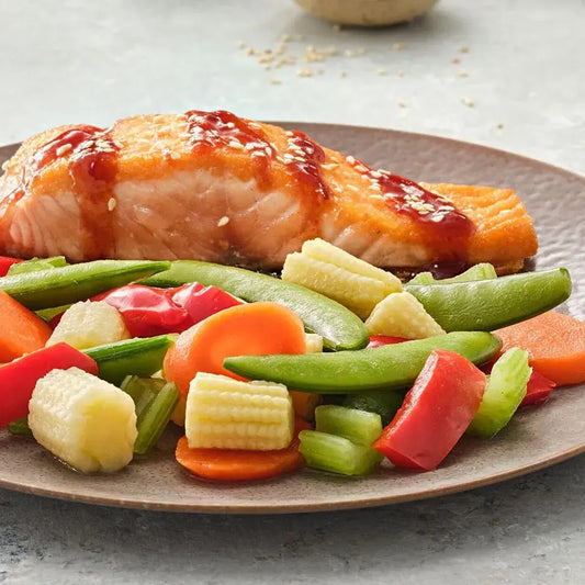 Vegetable Mix Chinoise 1.5kg - Carrot/Sugar Snap Peas/Red Capsicum/Baby Corn/Celery
