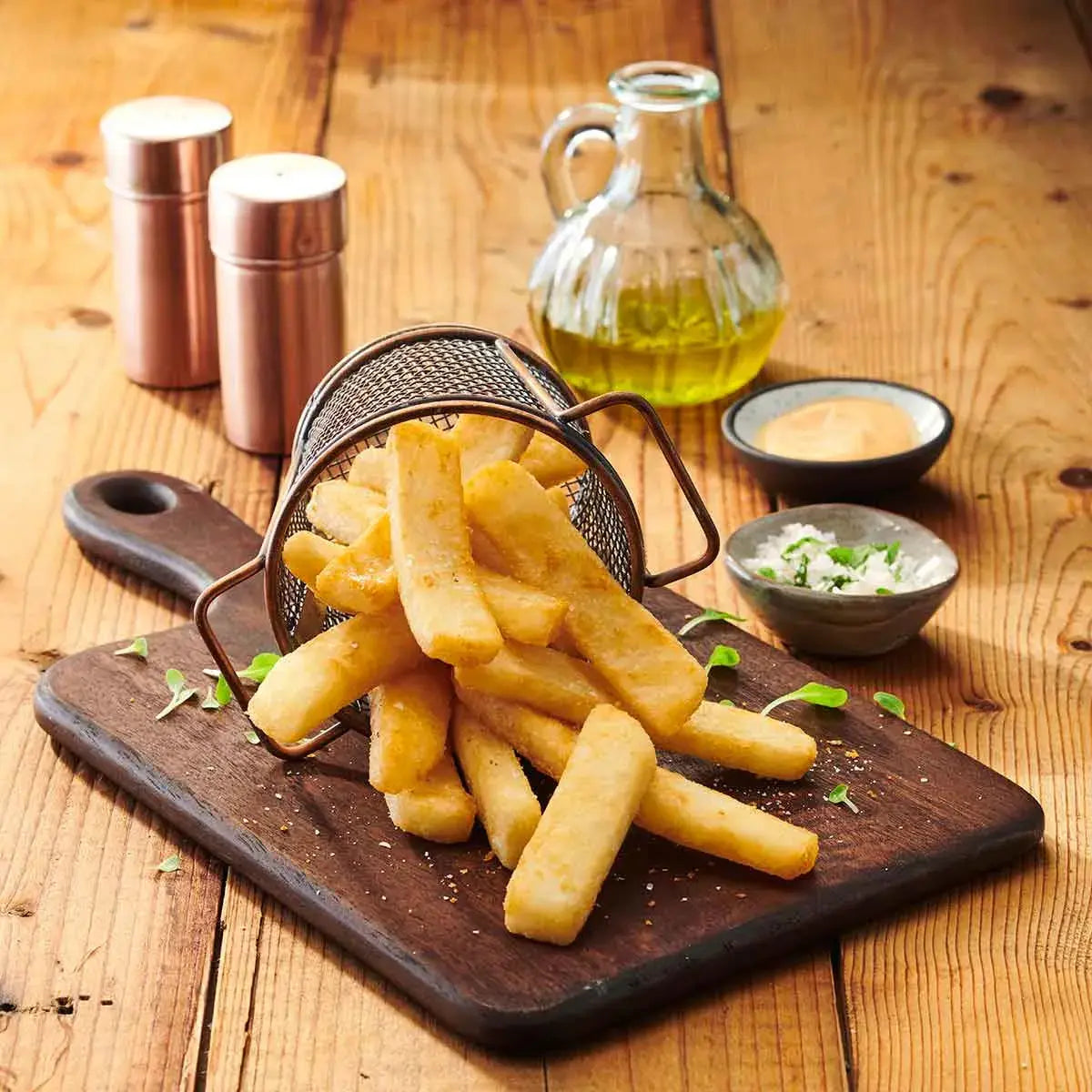 Chips Steakhouse 10x19mm Supacrunch 2kg Australian - Vegetarian Vegan