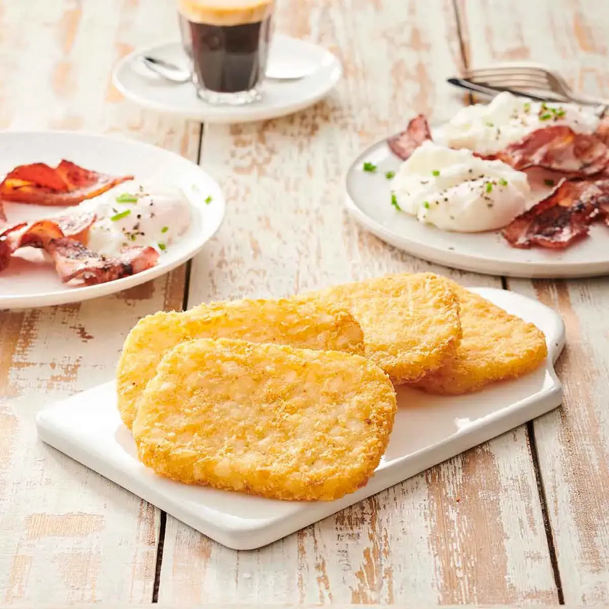 Hash Brown Ovals 2kg - Australian Vegetarian Vegan