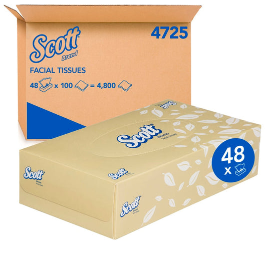 Facial Tissues 2Ply 48 x 100sh