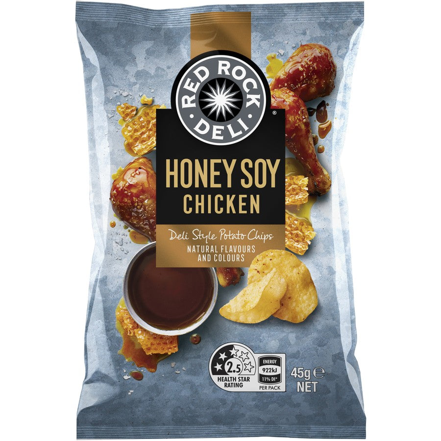 45g Honey Soy Chicken RRP $2.27