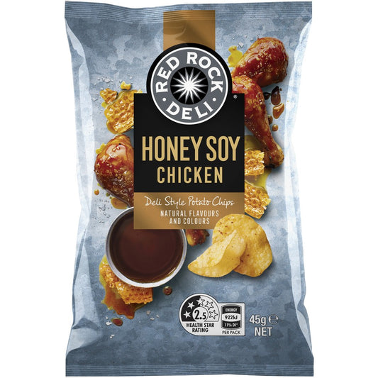 45g Honey Soy Chicken RRP $2.27