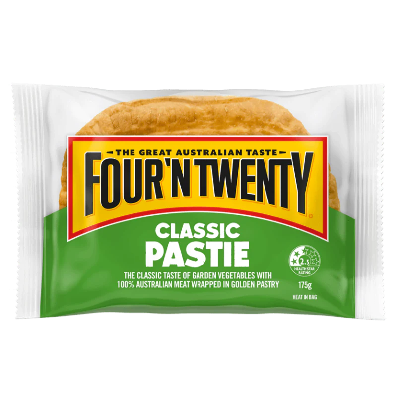 Classic Pastie 12 x 175g