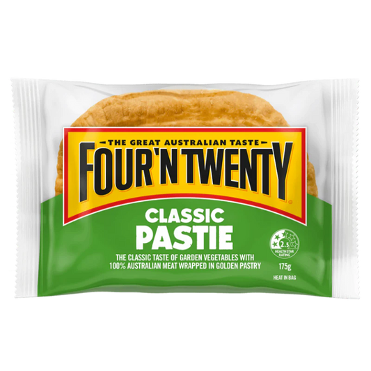 Classic Pastie 12 x 175g