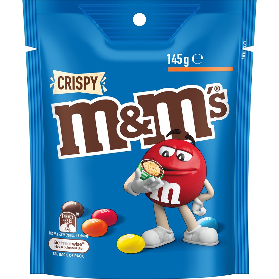 M&M Crispy 16 x 145g