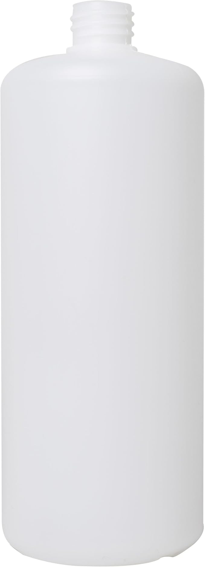 Bottle 1000ml Natural Plastic w 28mm Neck ()