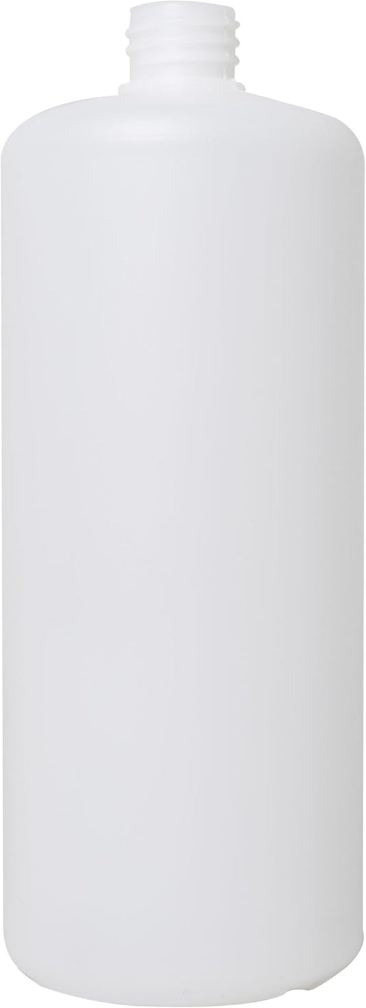 Bottle 1000ml Natural Plastic w 28mm Neck ()
