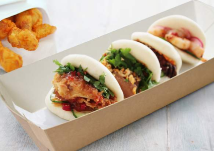 Lotus Leaf Bao Bun (Gua Bao) 12 x 300g