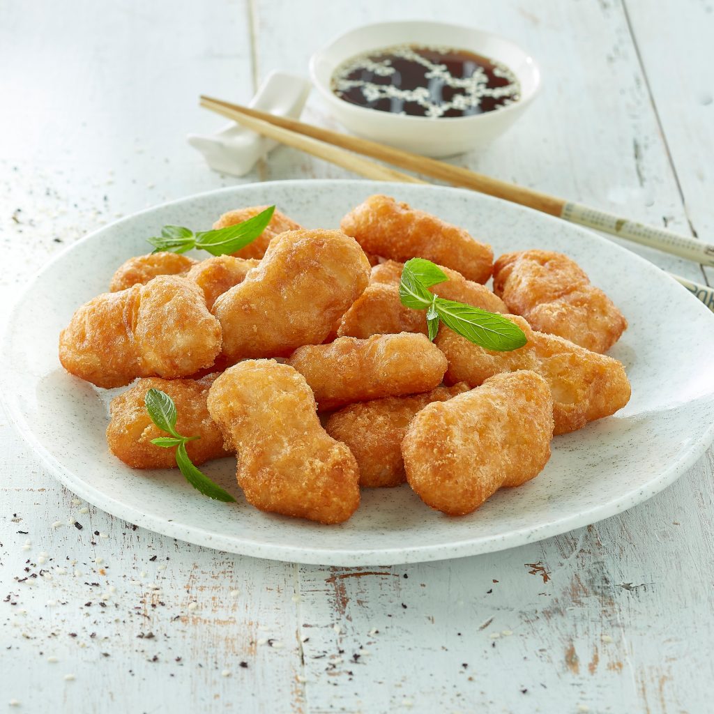Chicken Tempura Nuggets BULK 2.5kg - 125 x 20g Breast Meat Halal