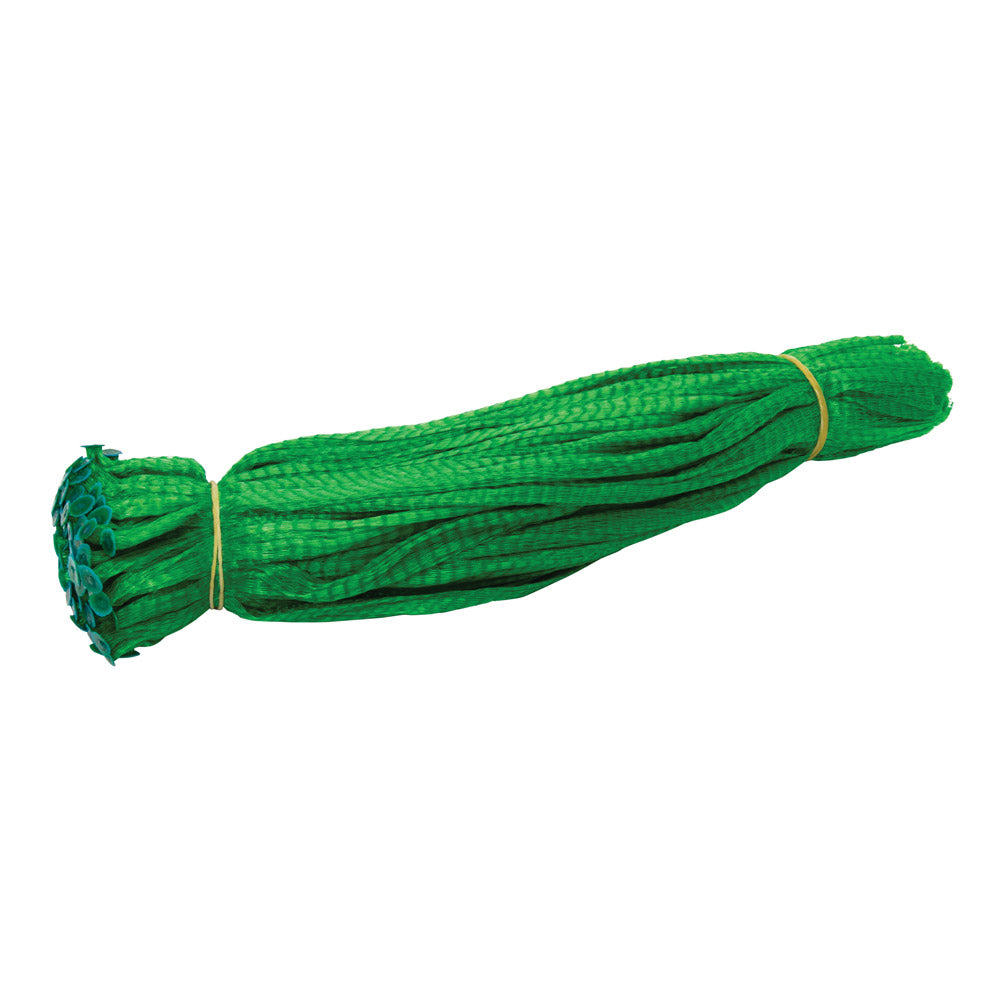 Green Bunch Heat Sealed Net Bags 38cm - 100s ()