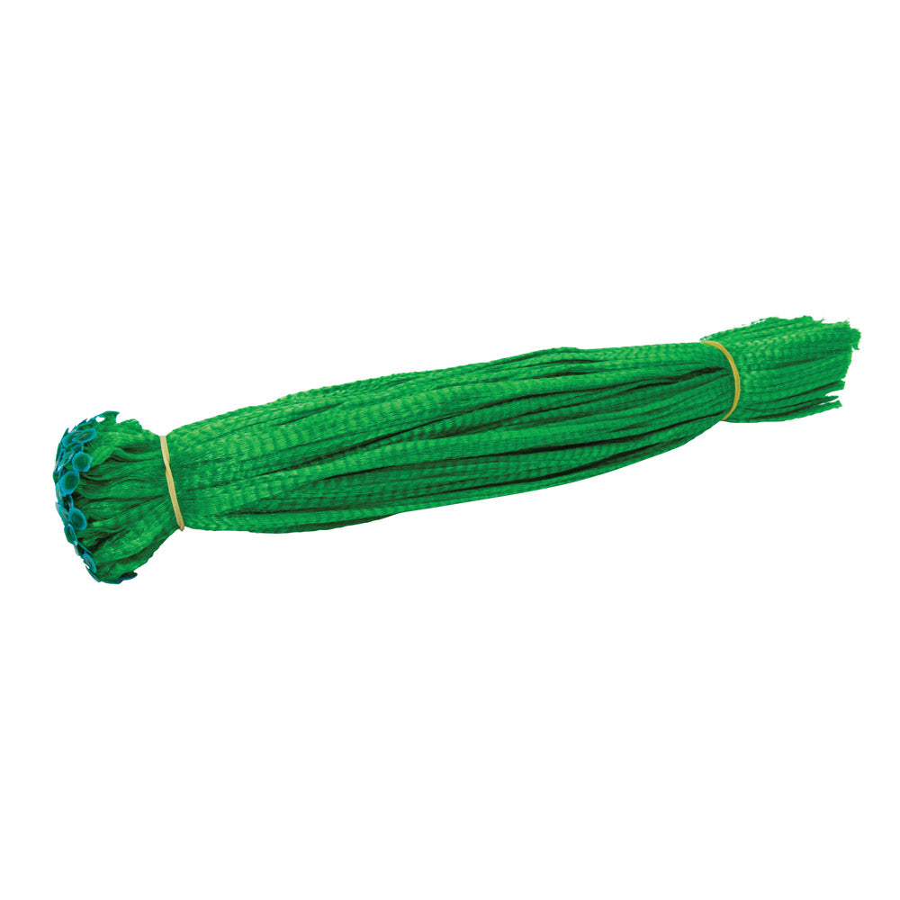 Green Bunch Heat Sealed Net Bags 43cm - 100s ()