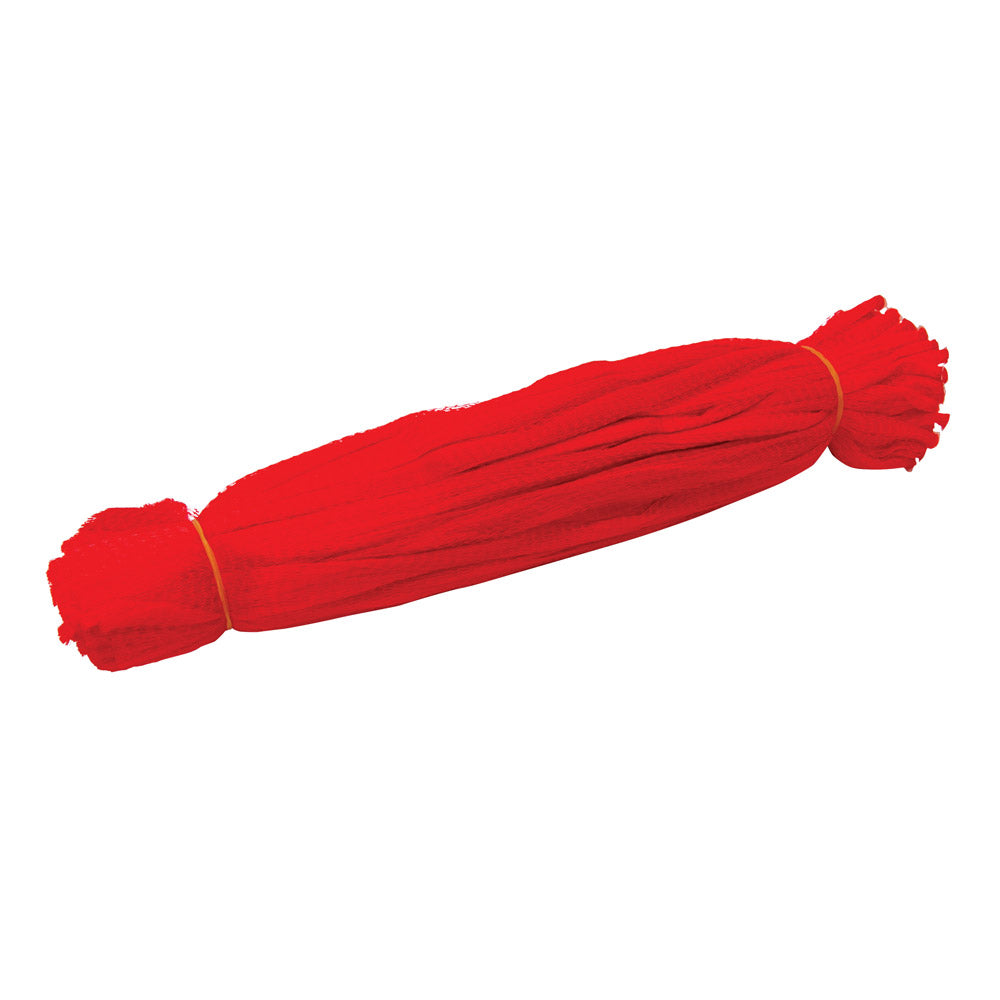 Red Bunch Heat Sealed Net Bags 43cm - 100s ()