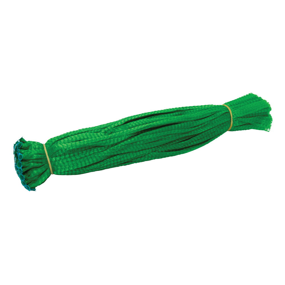 Green Bunch Heat Sealed Net Bags 50cm - 100s ()