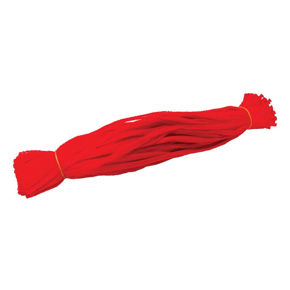 Red Bunch Heat Sealed Net Bags 50cm - 100s ()