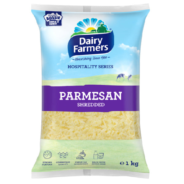 Parmesan Cheese Shredded 1kg
