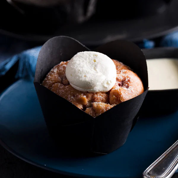 Muffin Strawberry White Chocolate 6 x 120g Shelf Life (Chilled) 5 - 7 Days