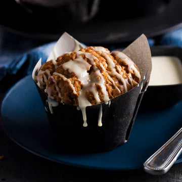Muffin Butterscotch White Chocolate 6 x 120g Shelf Life (Chilled) 5 - 7 Days