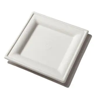 Plate Square 6" - 50s Sugarcane