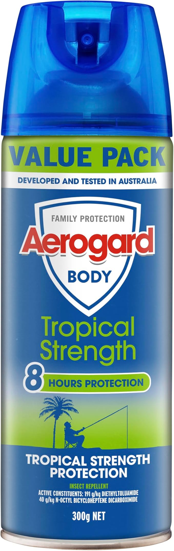 Tropical Insect Repellant 300g