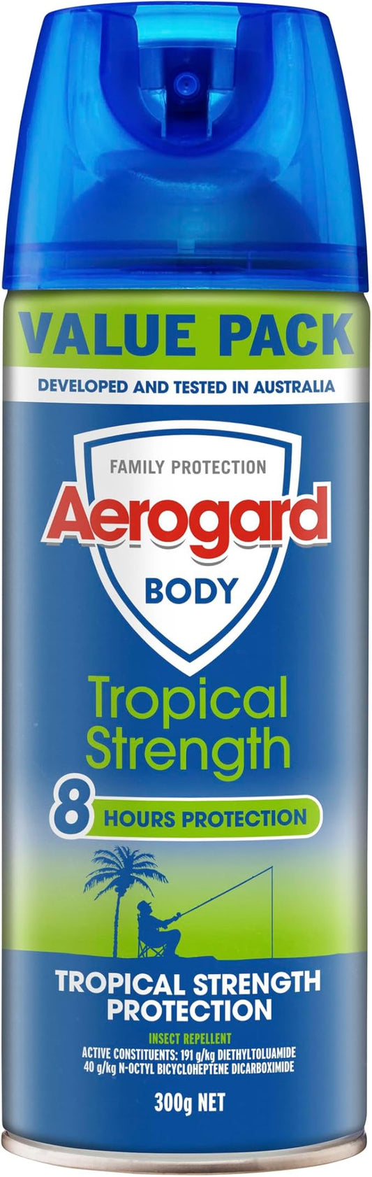 Tropical Insect Repellant 300g
