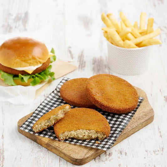 Fish Cakes 3.6kg - 36 x 100g