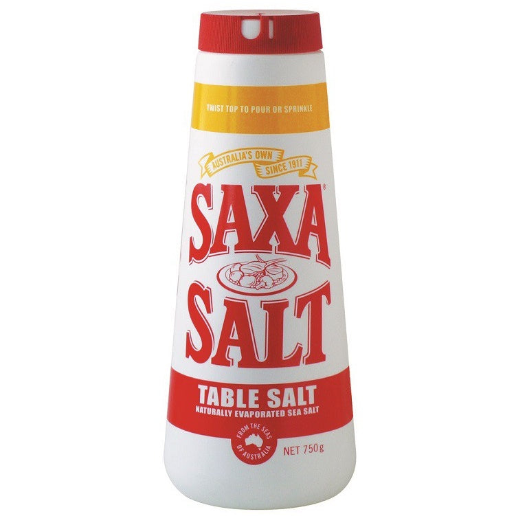 Table Sea Salt 750g Drum