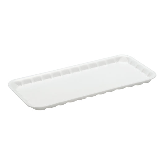 Foam Tray 11x5 White 125s 277 x 125 x 15mm