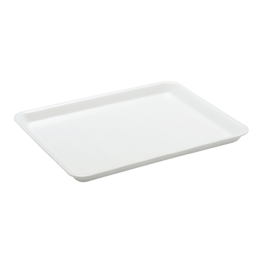 Foam Tray 11x9 White 125s 278 x 225 x 20mm
