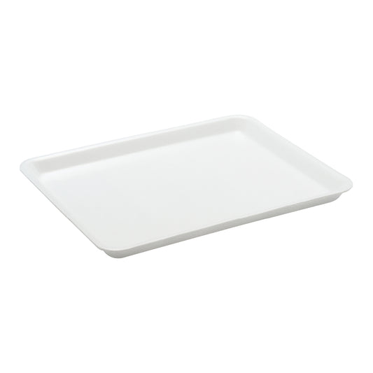 Foam Tray 11x9 White 125s 278 x 225 x 20mm