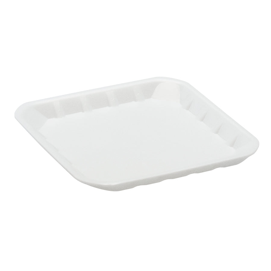 Foam Tray 5x5 White 125s 140 x 141 x 13mm