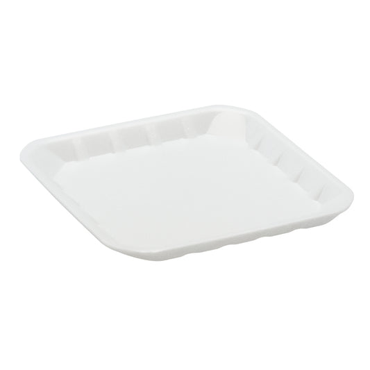 Foam Tray 5x5 White 125s 140 x 141 x 13mm