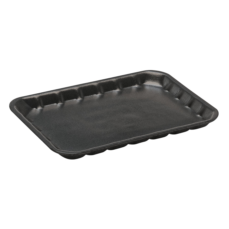 Foam Tray 7x5 Black 125s 187 x 125 x 15mm