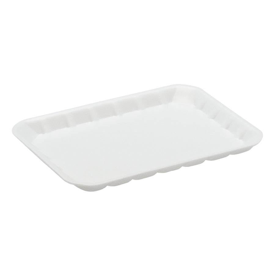 Foam Tray 7x5 White 125s 187 x 125 x 15mm