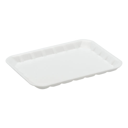 Foam Tray 7x5 White 125s 187 x 125 x 15mm