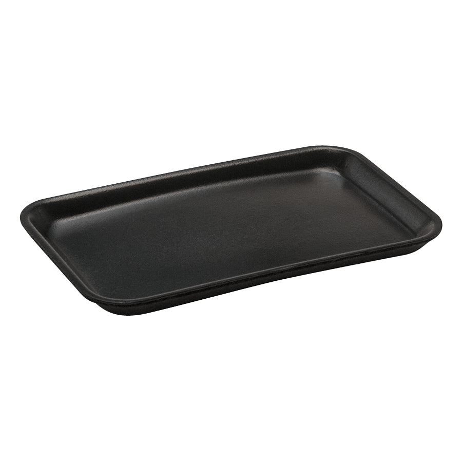 Foam Tray 8x5 Black 125s 214 x 136 x 14mm