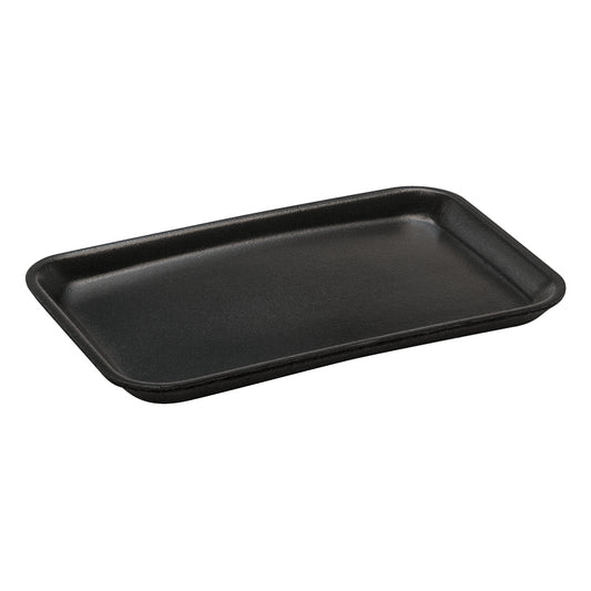 Foam Tray 8x5 Black 125s 214 x 136 x 14mm