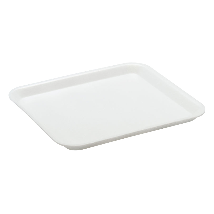 Foam Tray 8x7 White 125s 211 x 187 x 16mm
