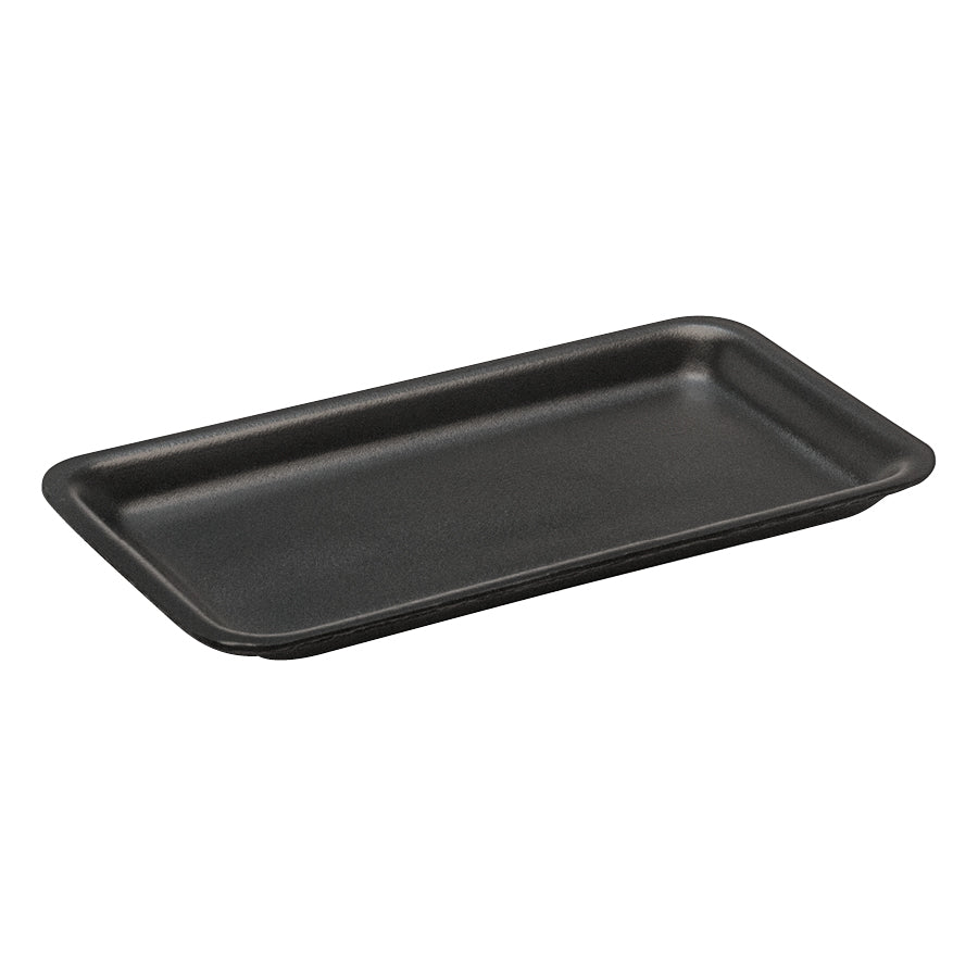 Foam Tray 9x5 Black 125s 229 x 125 x 15mm