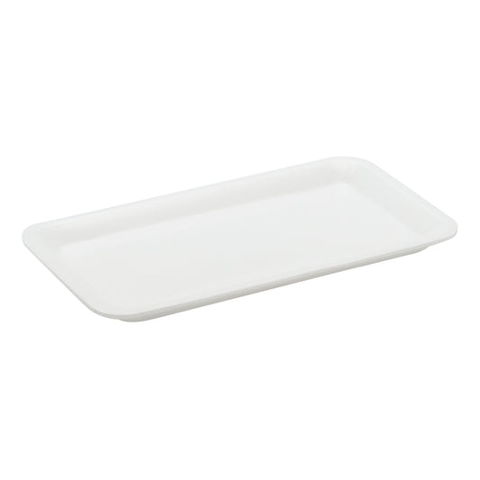 Foam Tray 9x5 White 125s 229 x 125 x 15mm
