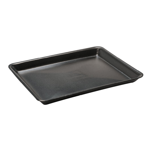 Foam Tray 14x11 Black 50s Deep 366 x 289 x 29mm