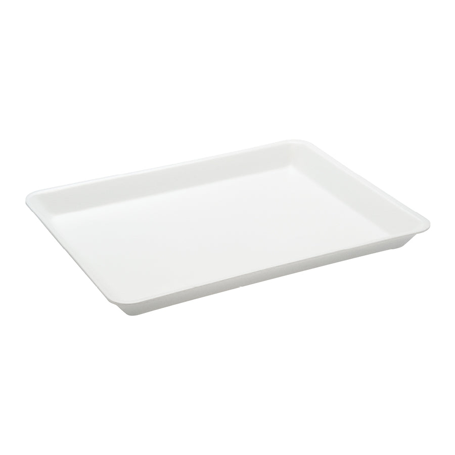 Foam Tray 14x11 White 50s Deep 366 x 289 x 29mm