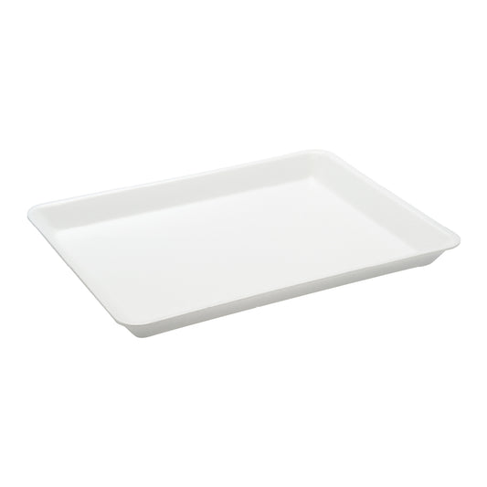 Foam Tray 14x11 White 50s Deep 366 x 289 x 29mm