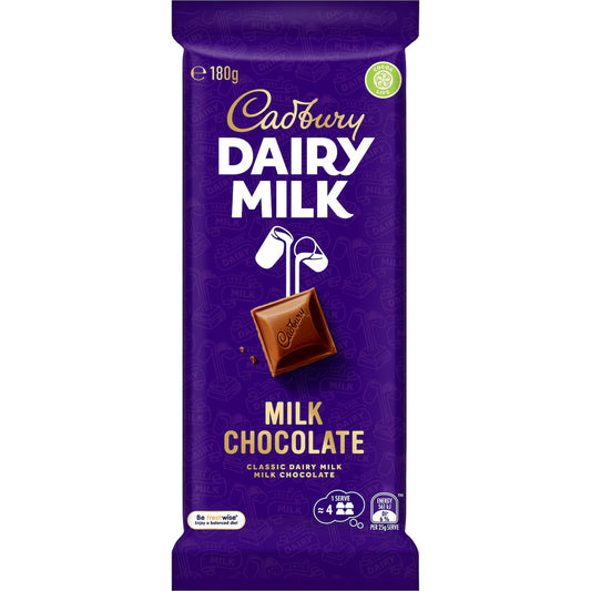 Dairy Milk Chocolate 180g