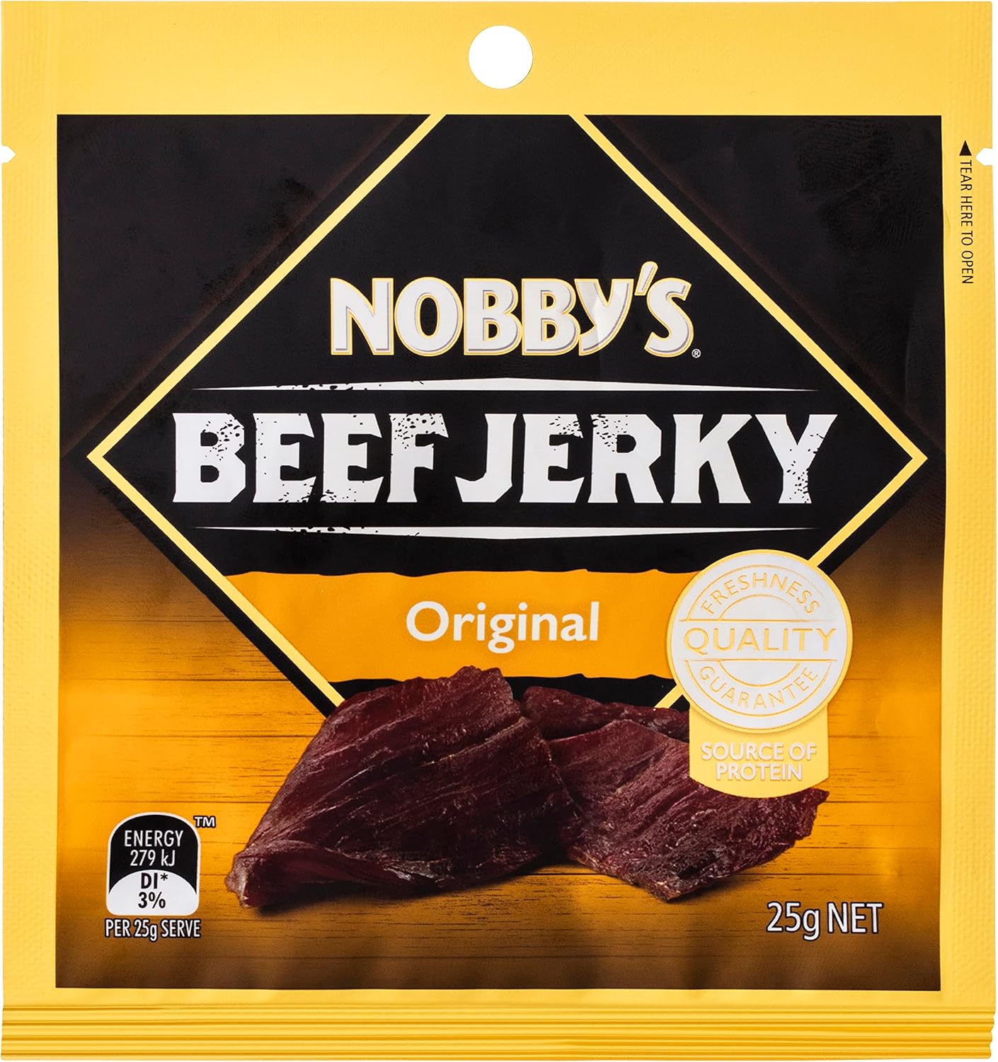 Beef Jerky Original 25g RRP $4.50