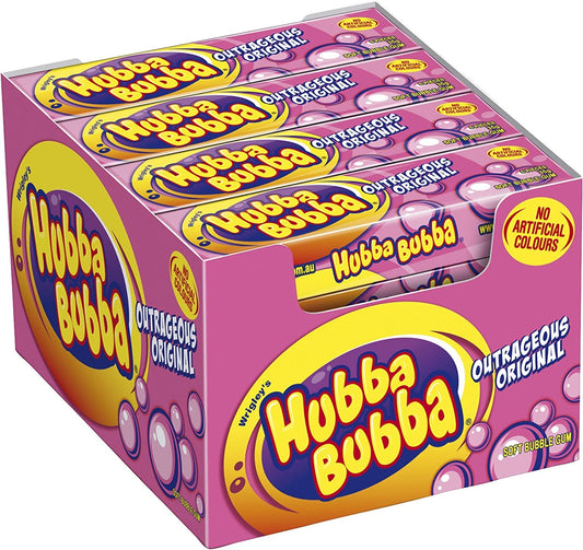 Hubba Bubba Original Stick 20 x 5Pc