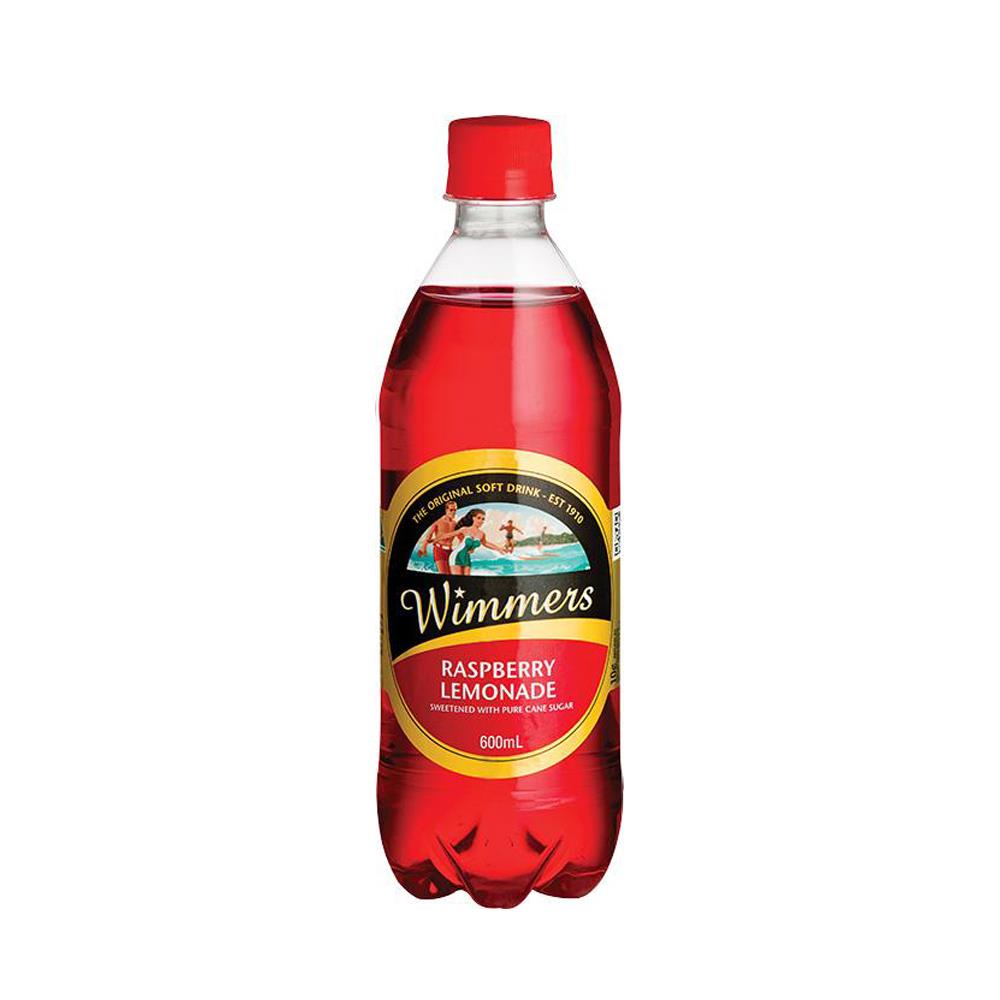 Raspberry Lemonade 15 x 600ml Plastic